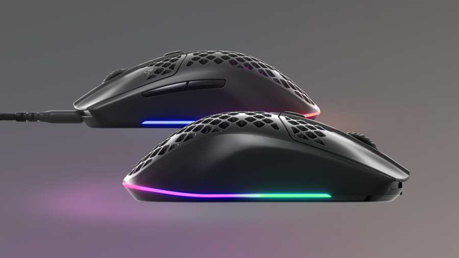 شركةSteelSeries تكشف النقاب عن ماوس الألعاب Aerox 3 و Aerox 3 Wireless Ultralight