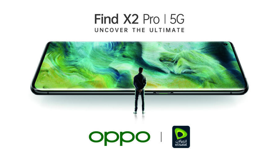 أوبو تطلق هاتفها الرائد "فايند X2 برو " بتقنيات الجيل الخامس  في سوق الإمارات بالشراكة مع "اتصالات"