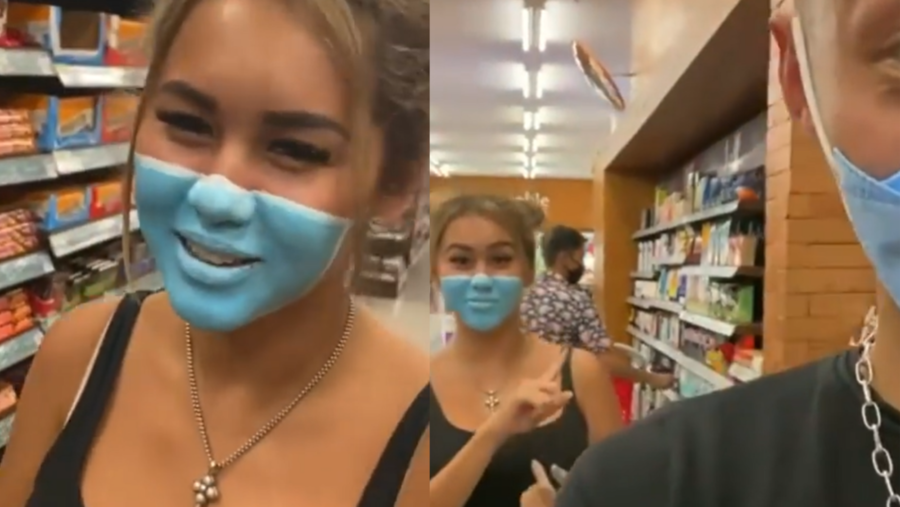 Josh Paler Lin and Leia Se