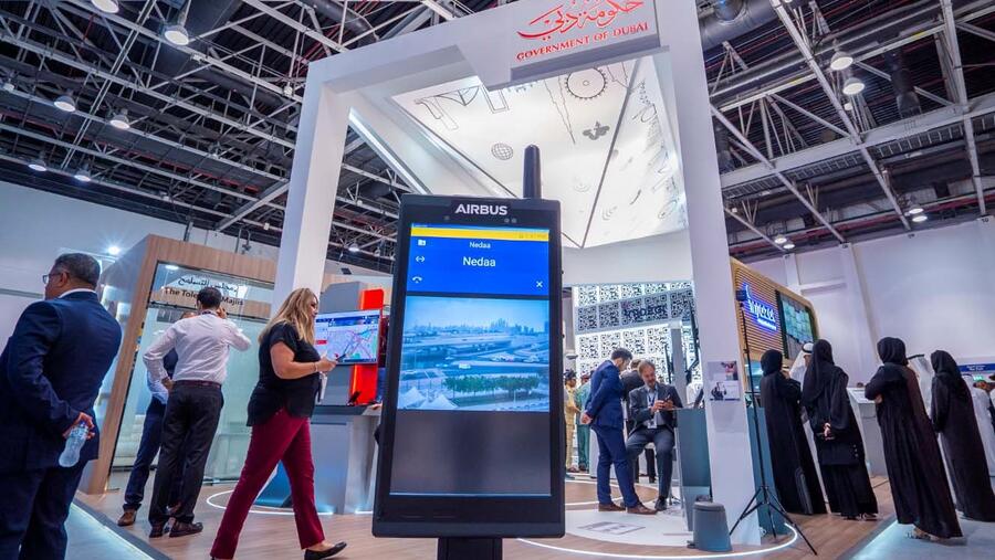 إيرباص تعرض حلولاً هجينة للمهام الحرجة بقدرات متعددة الوسائط في جيتكس 2021