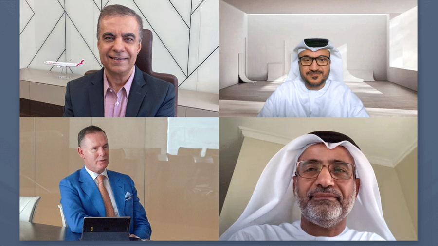 "العربية للطيران أبوظبي" تحصل على " شهادة المشغل الجوي"