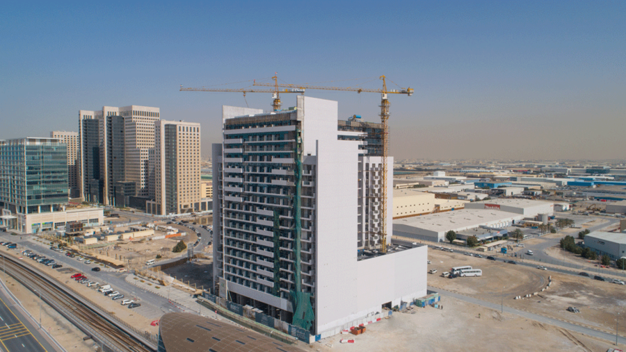 عزيزي للتطوير العقاري تبيع 95% من الوحدات في مشروعها "أورا" بجبل علي