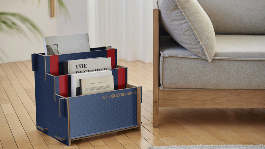 سامسونج تعلن عن استخدام "التغليف المستدام" لمجموعة أجهزة تلفاز Lifestyle العصرية