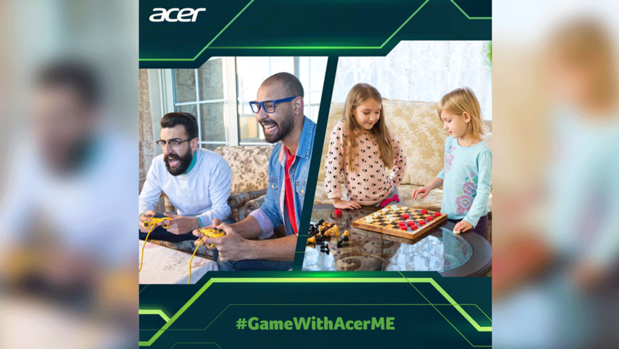 آيسر الشرق الأوسط تشجع سكان المنطقة على التواصل من خلال اللعب