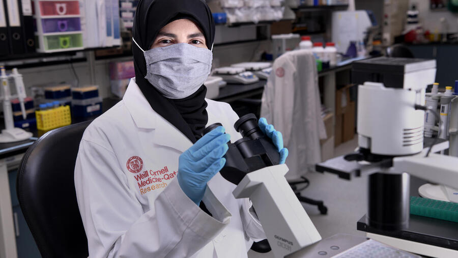 WCM-Q Researcher Wins Prestigious L’Oréal-UNESCO Award
