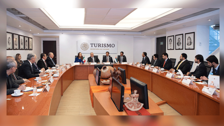 الإمارات والمكسيك تعقدان مباحثات موسعة لتنمية أوجه التعاون الاقتصادي