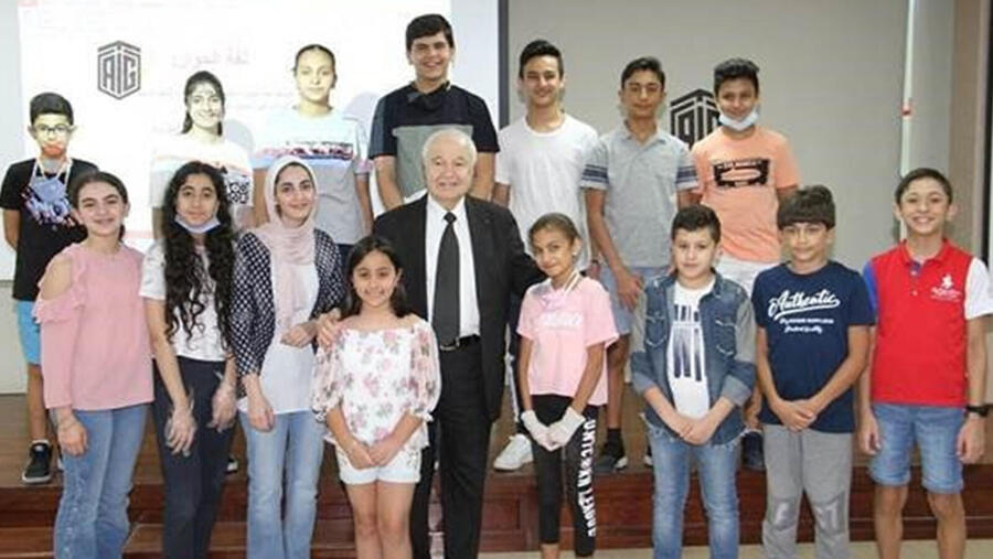 أبوغزاله يفتتح برنامج "المعلم الرقمي الصغير" التدريبي لليافعين