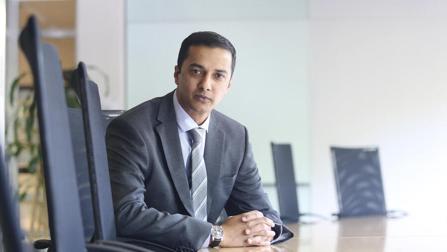 فيريش هاردوث، نائب الرئيس لأعمال الشركات الناشئة والصغيرة في سايج إفريقيا والشرق الأوسط