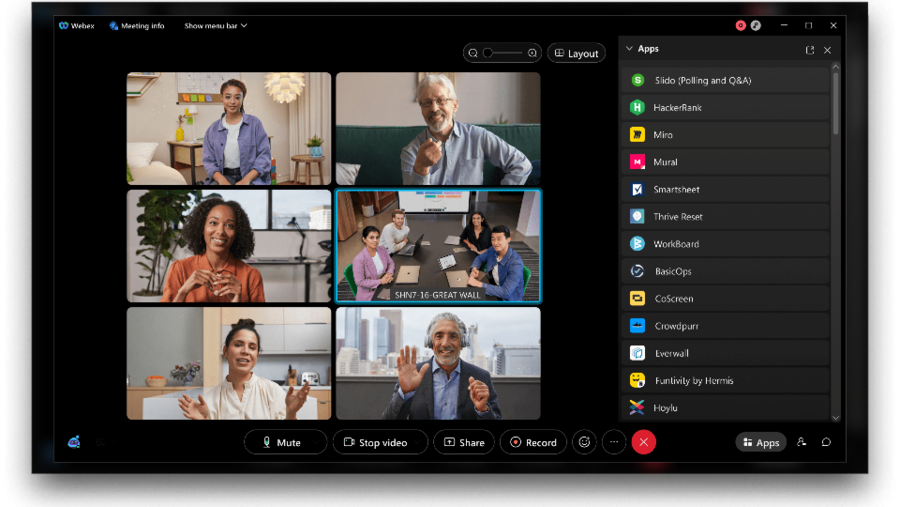 المزايا الجديدة والمبتكرة لتطبيق Webex من سيسكو تعالج تحديات العمل الهجين للمؤسسات من مختلف الأحجام