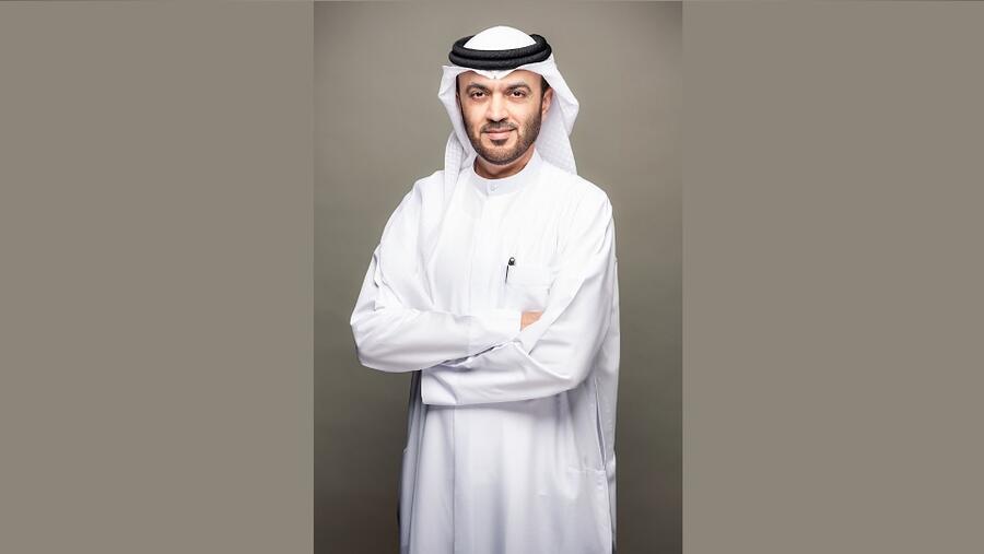  خالد عمر المدفع، رئيس مدينة الشارقة للإعلام (شمس).