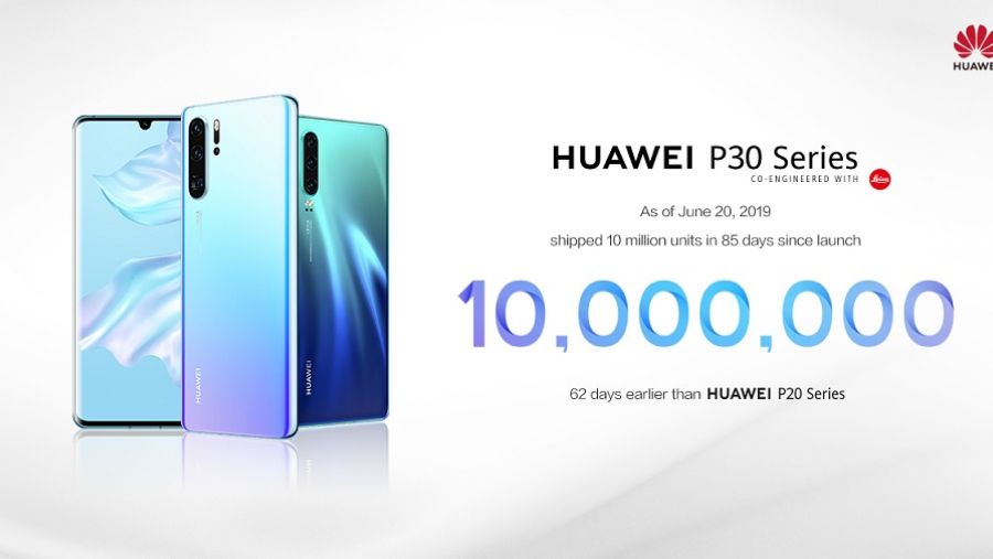  توفر الهواتف الذكية من سلسلة HUAWEI P30 تجربة مستخدم استثنائية مع كاميرا رباعية من لايكا، تقريب هجين 10 مرات، بطارية بعمر طويل للغاية، وخيارات ألوان جديدة مثل الكريستال اللامع ولون شروق الشمس العنبري.