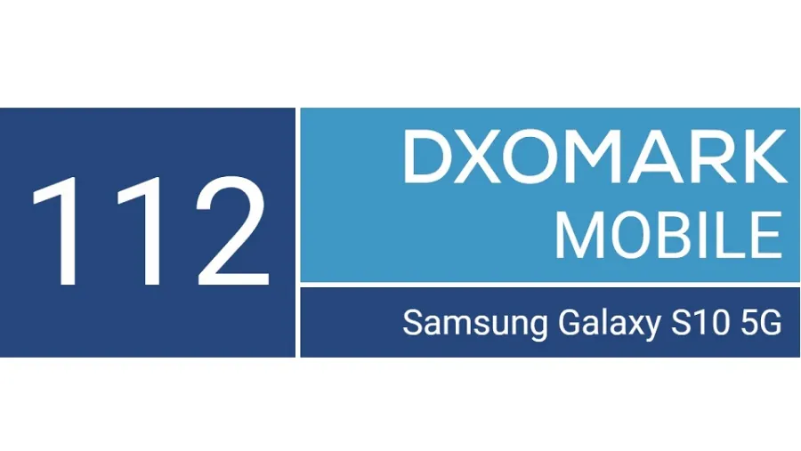 حققت قدرات كاميرا هاتفGalaxy S10+  الخلفية المركز الأول في جودة الصور والفيديوهات في تصنيف DxOMark  بتحقيقها مجموع درجات بلغت 112 درجة