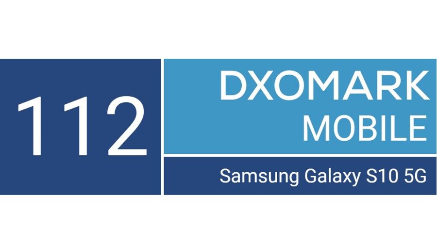 حققت قدرات كاميرا هاتفGalaxy S10+  الخلفية المركز الأول في جودة الصور والفيديوهات في تصنيف DxOMark  بتحقيقها مجموع درجات بلغت 112 درجة