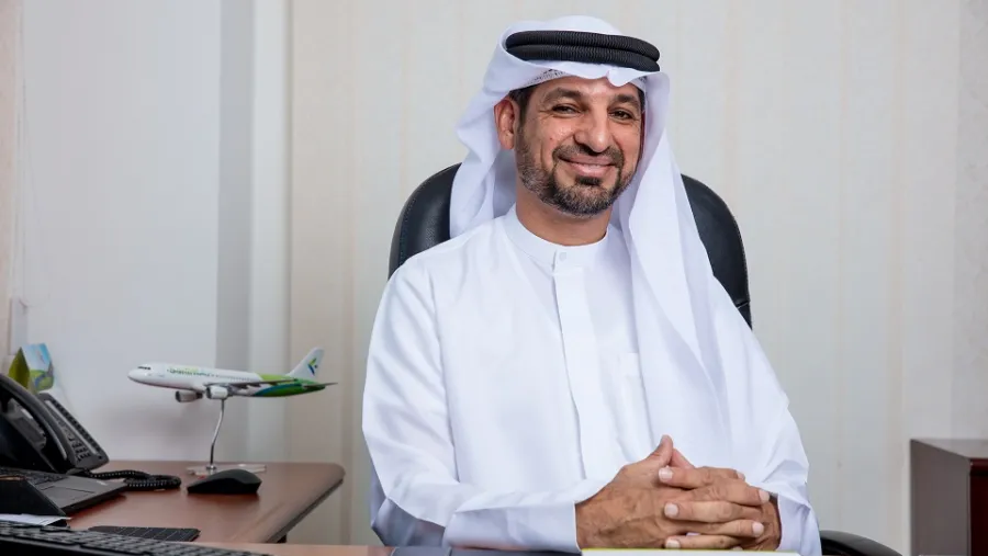 الكابتن محمد أحمد، الرئيس التنفيذي لطيران السلام