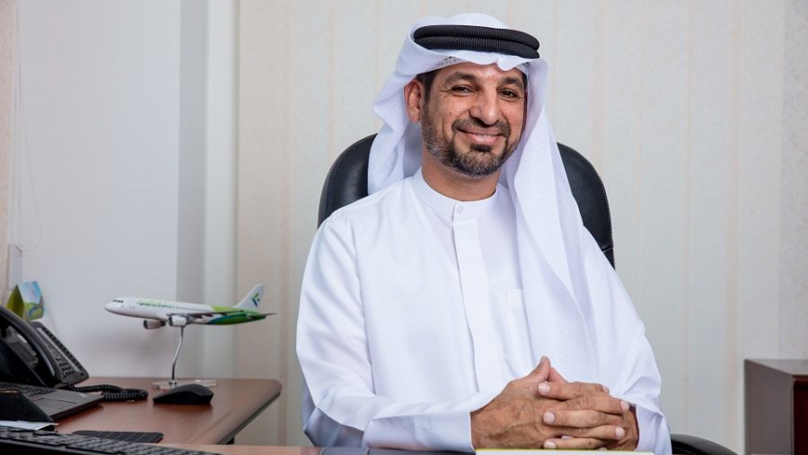 الكابتن محمد أحمد، الرئيس التنفيذي لطيران السلام
