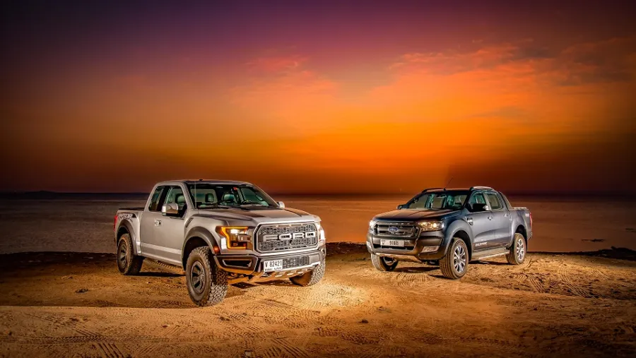 شاحنات فورد رينجر وF-150