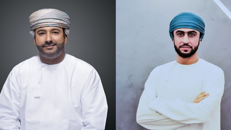 سالم بن راشد بن علي المحاربي في منصب الرئيس المالي/ مساعد المدير العام , محمد بن حمد بن ناصر الهاشمي في منصب رئيس دائرة الالتزام.