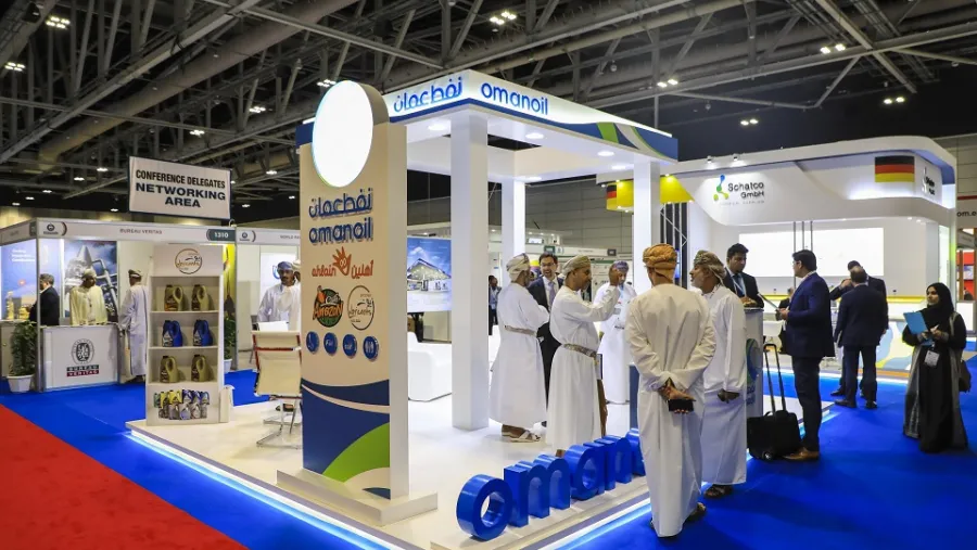 خلال مؤتمر ومعرض عُمان للتكرير والبتروكيماويات
