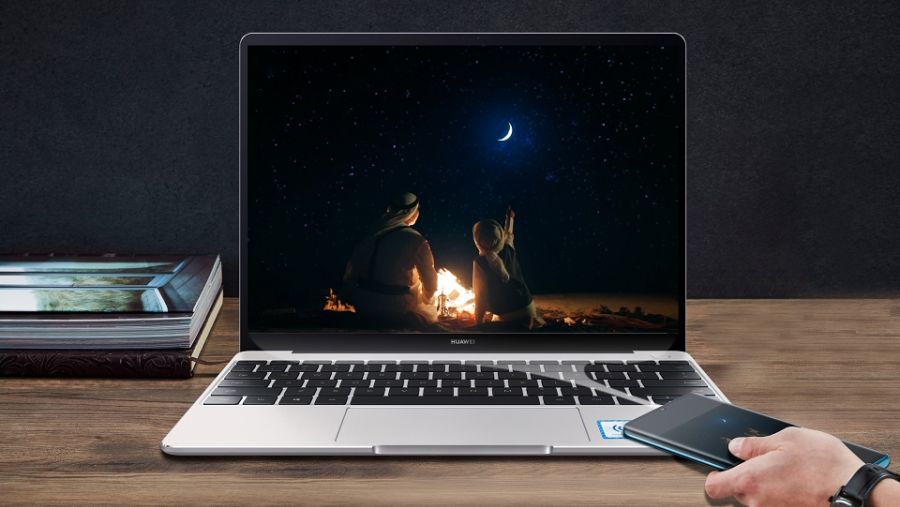 الحاسوب النقال HUAWEI MateBook 13 يمنح المستخدمين أسهل طريقة لمشاركة الصور والفيديو باستخدام "ون هوب" من هواوي 