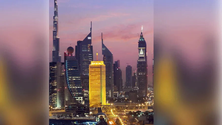 مركز دبي التجاري العالمي