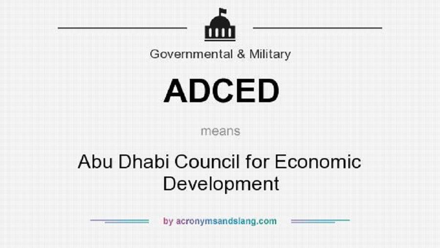 مجلس أبوظبي للتطوير الاقتصادي