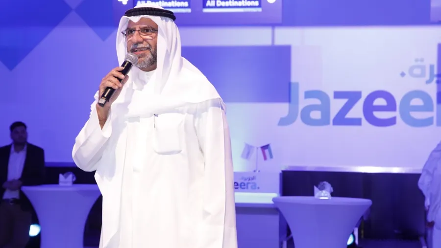 رئيس مجلس إدارة طيران الجزيرة يفتتح مبنى ركاب طيران الجزيرة الجديد