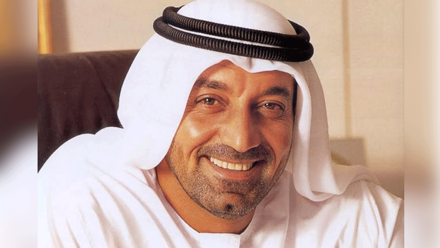  الشيخ أحمد بن سعيد آل مكتوم، رئيس مجلس إدارة مجموعة بنك الإمارات دبي الوطني