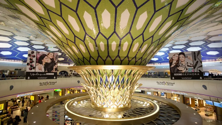 شركة أبوظبي للمطارات 