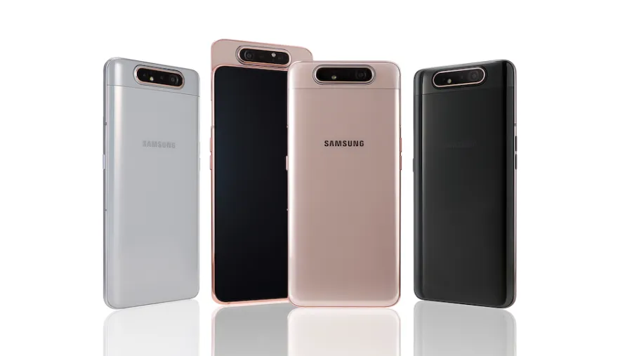 هاتف Galaxy A80 