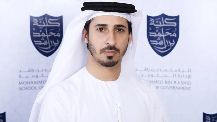 سعادة الدكتور علي بن سباع المري الرئيس التنفيذي لكلية محمد بن راشد للإدارة الحكومية