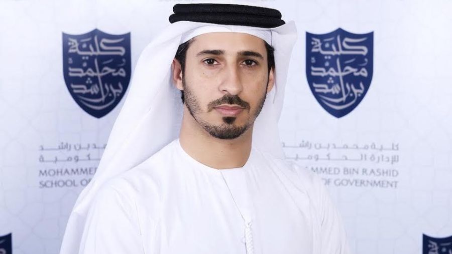 سعادة الدكتور علي بن سباع المري الرئيس التنفيذي لكلية محمد بن راشد للإدارة الحكومية