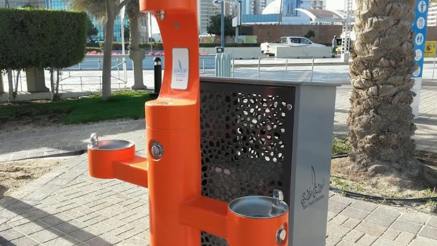 مبردات لمياه الشرب