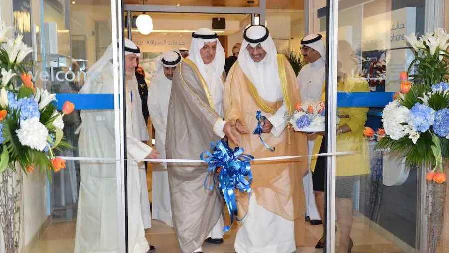 خلال الافتتاح