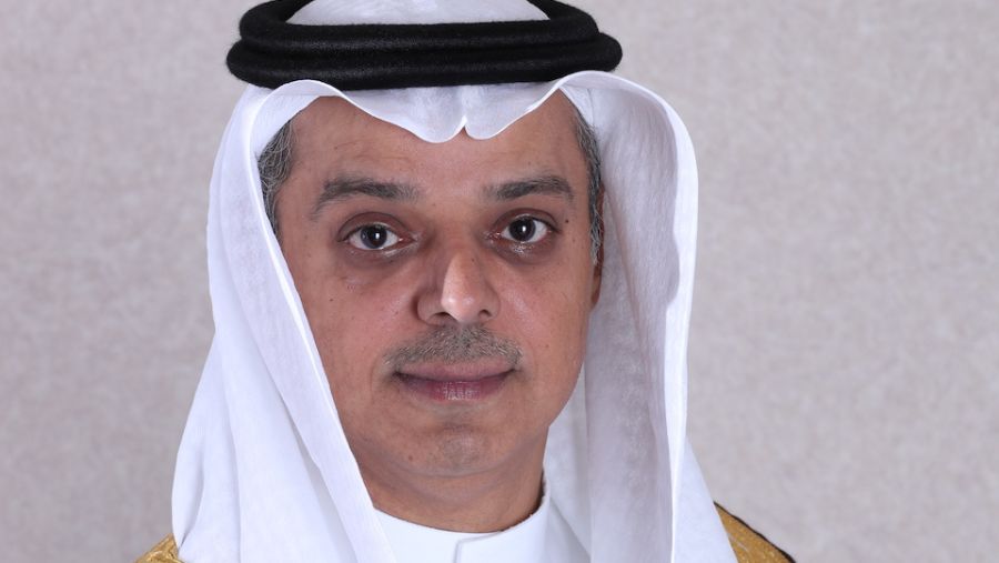 رئيس مجلس إدارة بنك الخليج الدولي - السعودية عبدالله الزامل