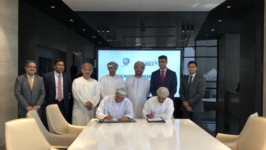 وقع البنك الوطني العُماني والشركة العُمانية العالمية للتنمية والاستثمار ’أومنفست‘ اتفاقية تسهيل ائتماني طويل الأجل بقيمة 80 مليون ريال عُماني.