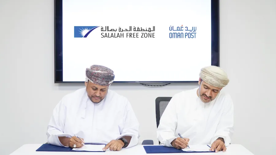 خلال توقيع الاتفاقية