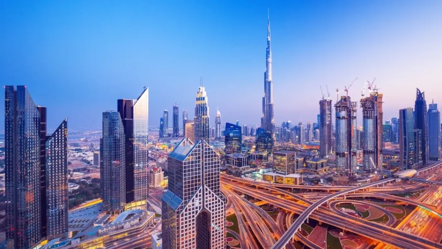 سكاي لاين دبي 
