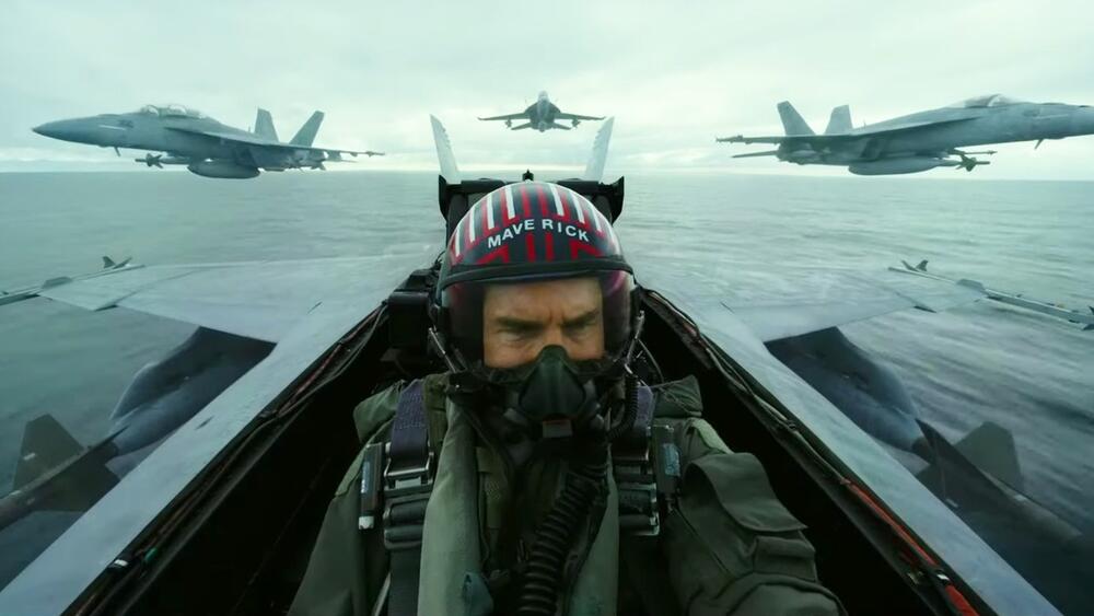 Tom Cruise Stars in 'Top Gun Maverick' Movie Al Bawaba