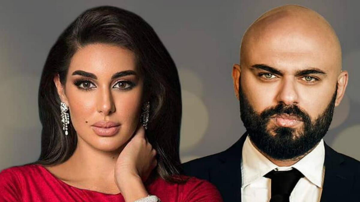 Ali and Dalida in Hikayati Source ahmedsalahhosny Instagram