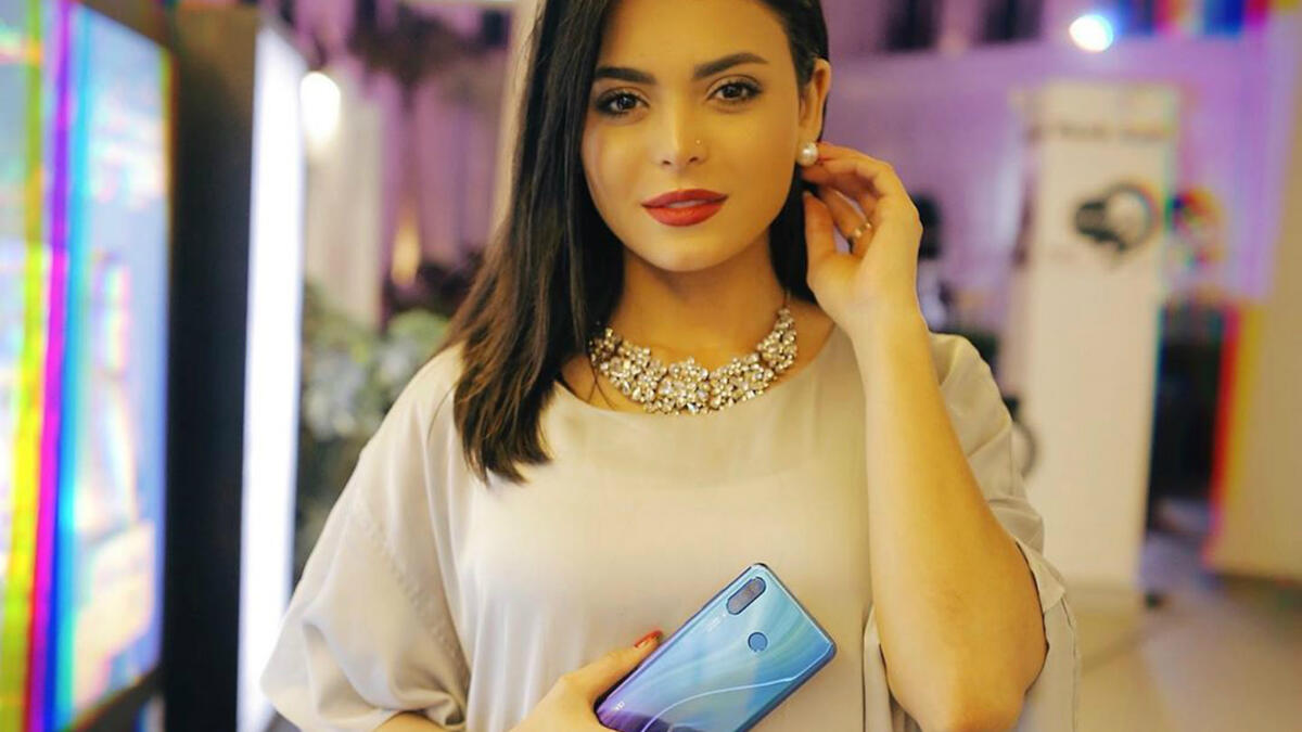 Asma Jalal chose to wear a casual loose cloak but the accessories and make-up were striking