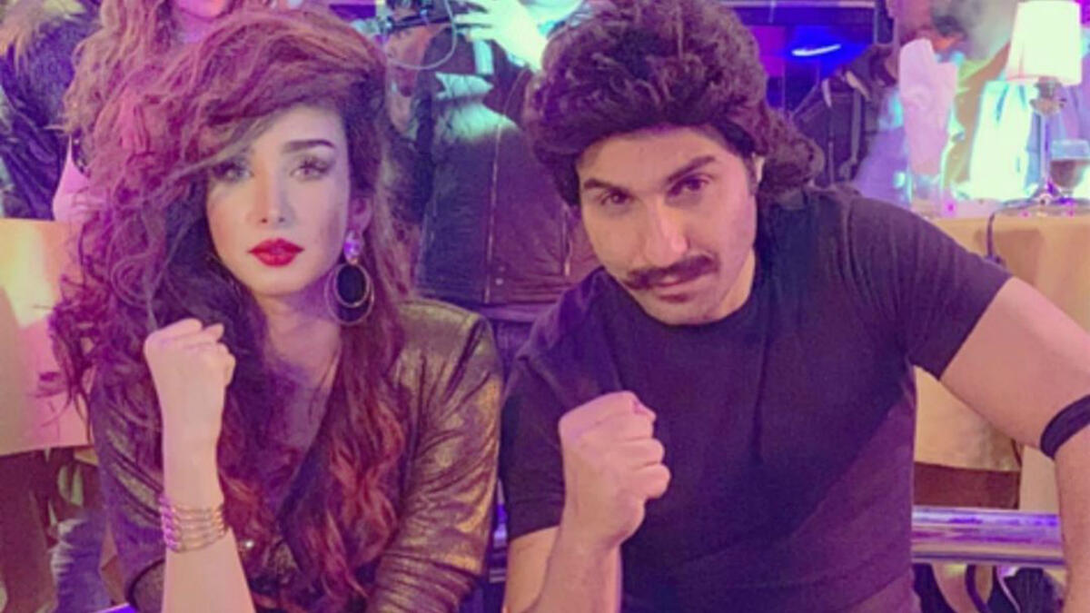 Sayed and Ritaj from Al Wad Sayyed Al Shahhat  Source hannahelzahed - Instagram