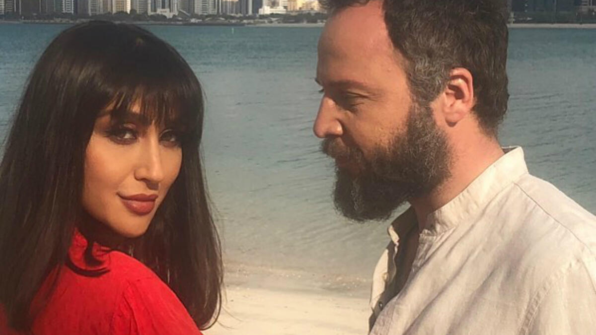 Sami and Luna from Sane Al Ahlam Source jessy abdo Instagram