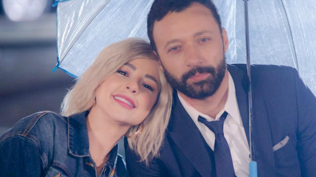 Layal and Majed from Prova Source maguyboughosn Instagram