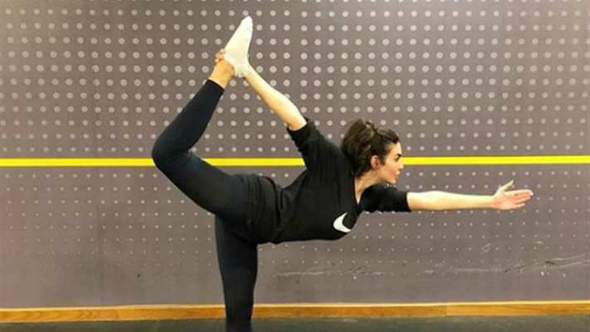 Yasmin Sabri likes to share images while practicing sports with her followers Source yasminesabri Instagram