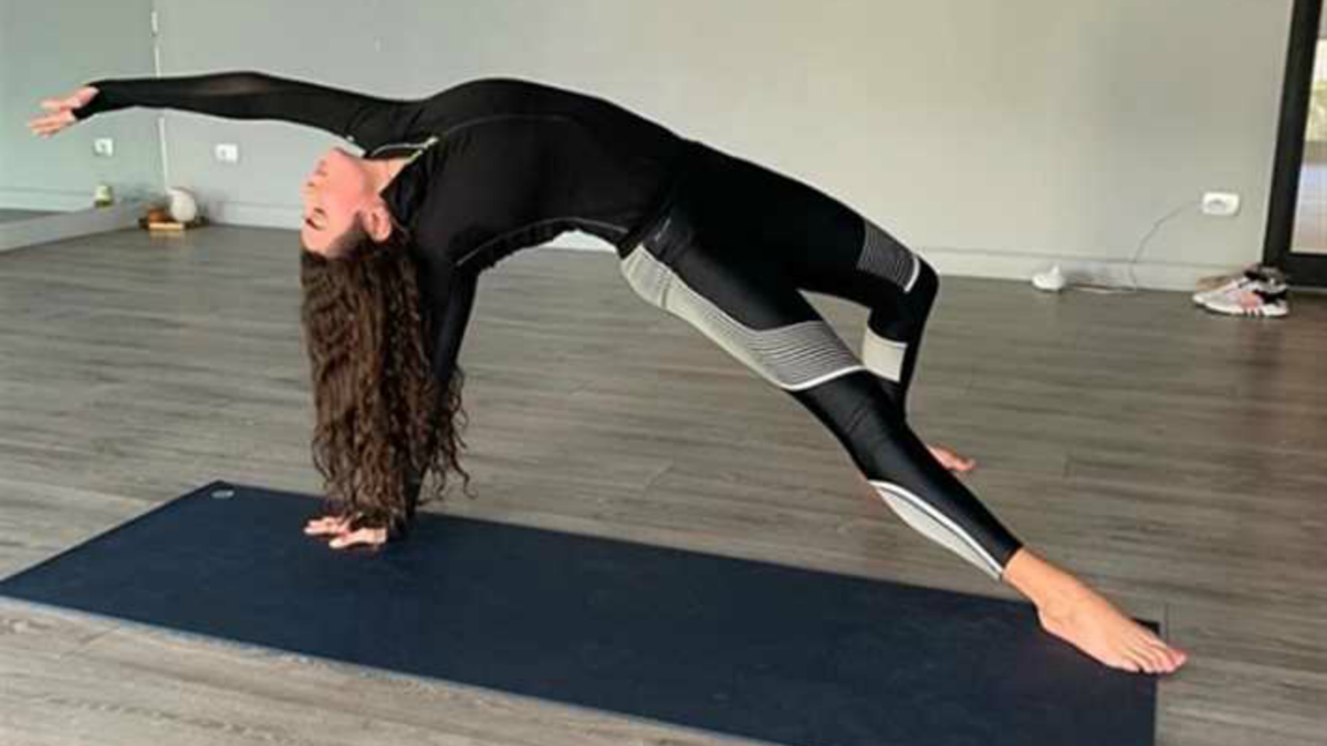 Yasmin Sabri likes to share images while practicing sports with her followers (Source: yasmine_sabri - Instagram)