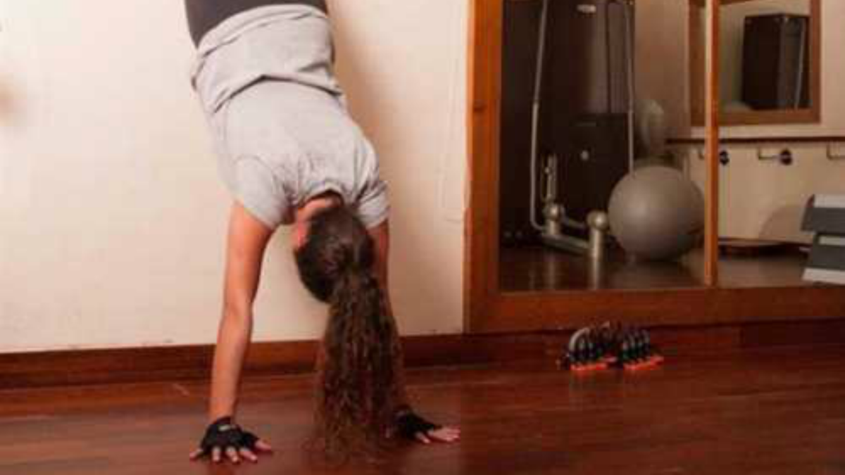 Yasmin Sabri likes to share images while practicing sports with her followers Source yasmine sabri Instagram