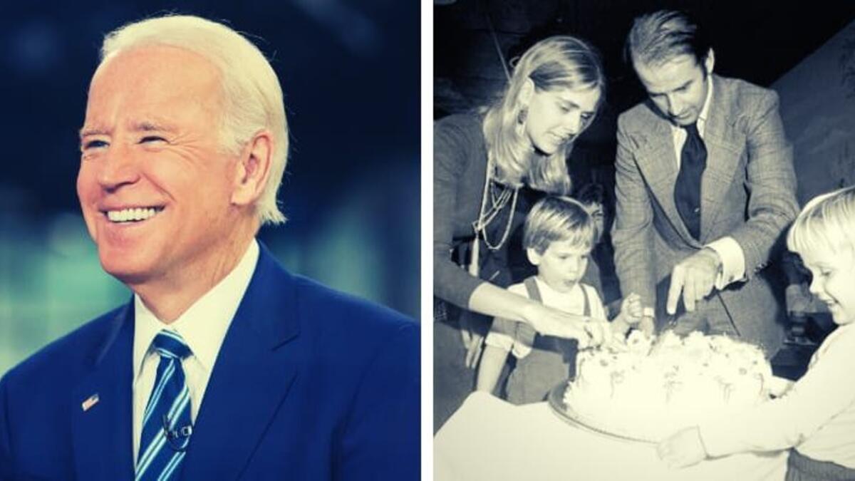 فقد السياسي الأمريكي ونائب رئيس الولايات المتحدة السابق، جو بايدن، زوجته الأولى "نيلا هنتر" بشكل مأساوي في حادث سيارة عندما كان في الثلاثين من عمره.