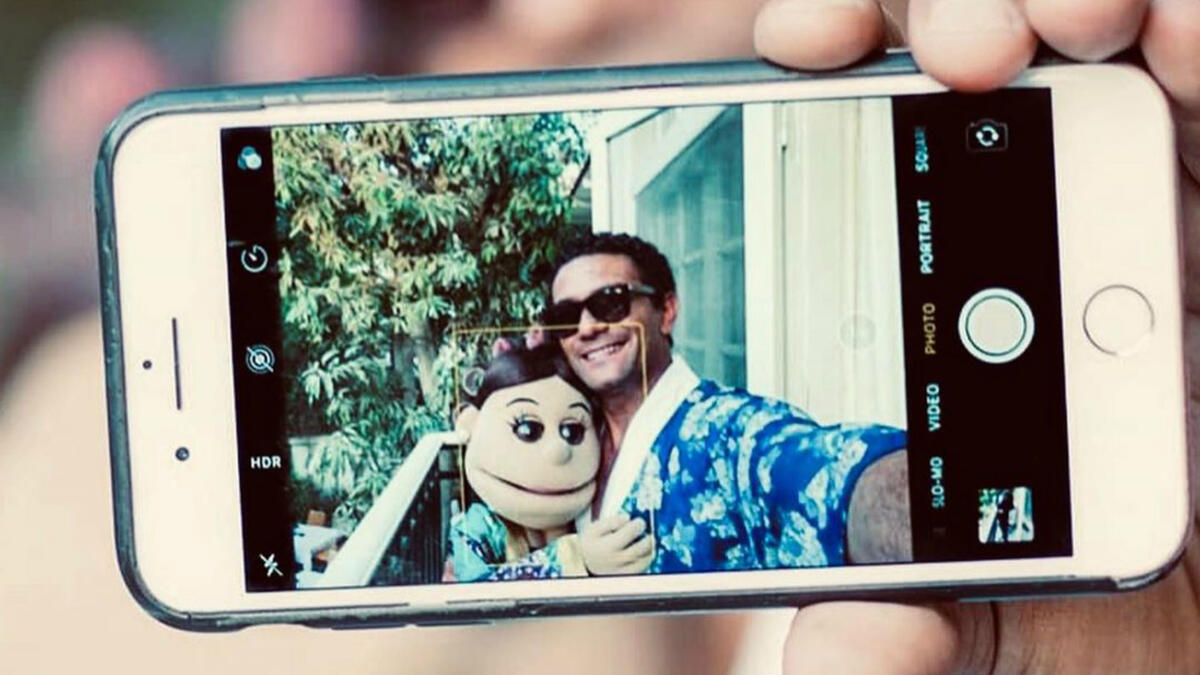 Sayidaty magazine did a post marriage interview with Abla Fahita and Asser Yassin Source asser yassin Instagram