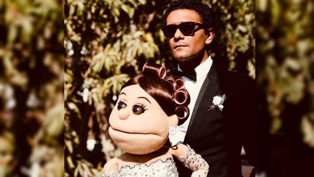 Sayidaty magazine did a post marriage interview with Abla Fahita and Asser Yassin Source asser yassin Instagram