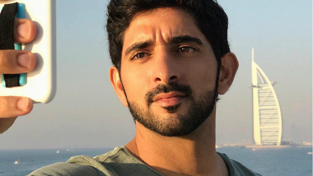 The Crown Prince of Dubai and one of the pioneers on the social networking platforms as he posts about many of his adventures inside and outside the country in addition to posting photos and videos that portray his love for wildlife Sheikh Hamdan has more than 7 million followers on instagram Source faz3 Instagram